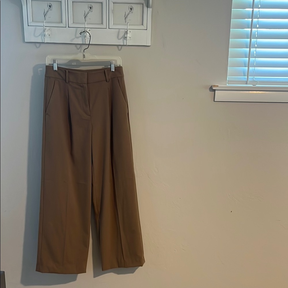 Classic Camel Women's Pants